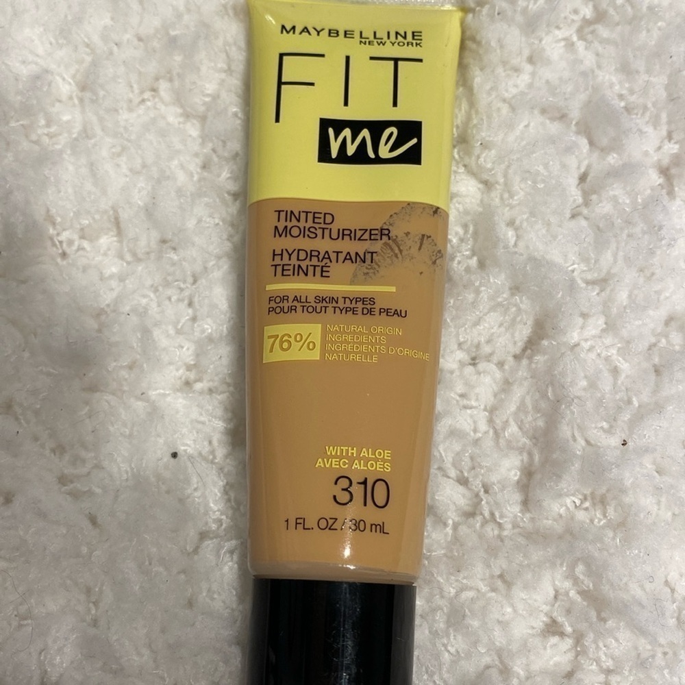 Maybelline tinted moisturizer # 310